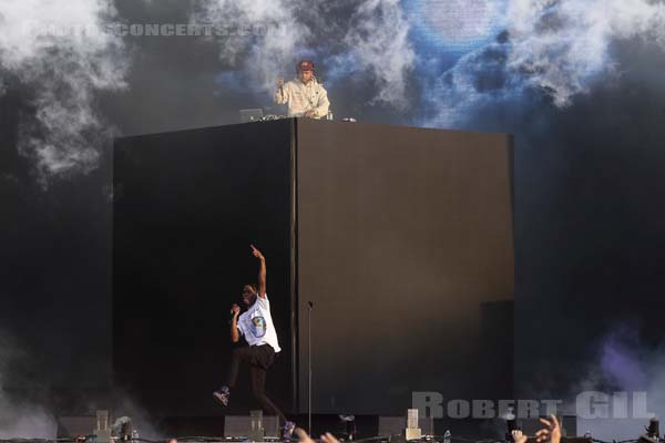 TRAVIS SCOTT - 2018-07-21 - PARIS - Hippodrome de Longchamp - Main Stage 2 - 